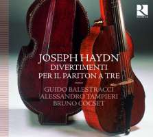 Haydn: Baryton Trios